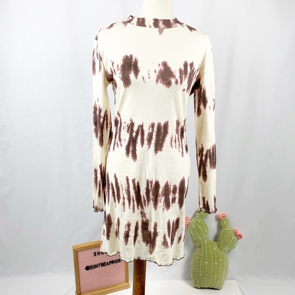 New Zara Tie Dye Dress (Sz: L) - Picture 3 of 8